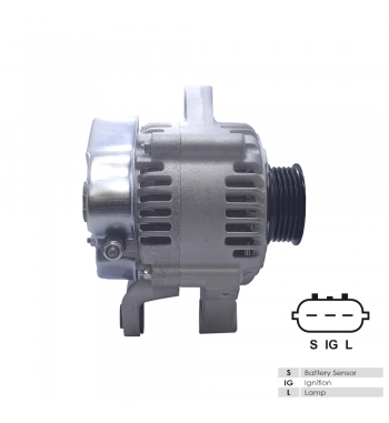 Alternador Geely 1.3/1.5 E090100005 Autoparts