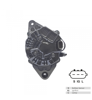 Alternador Geely 1.3/1.5 E090100005 Autoparts