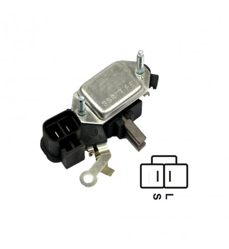Regulador Alternador Isuzu Hitachi (ih205) F042320139 Bosch