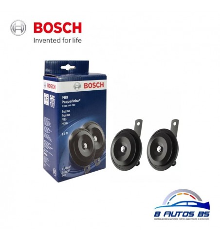 Juego De Pitos 12v Disco Bosch