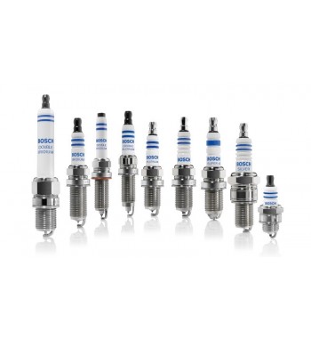 Bujia Bosch Fr7ldc Doble Electrodo Chevrolet/skoda