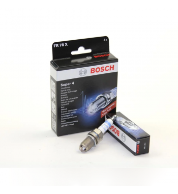 Bujia Bosch Fr78x 4 Electrodos Renault/seat/wolks Wagen