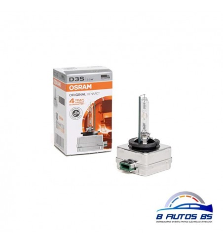 Bombillo D3s Osram 35w Bmw Mercedes Benz