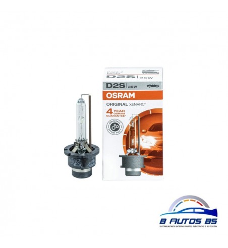 Bombillo D2s Osram 35w Bmw Mercedes Benz