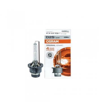 Bombillo D2s Osram 35w Bmw Mercedes Benz