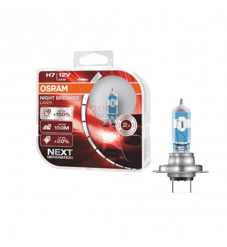 Bombillo H7 Night Breaker 150%