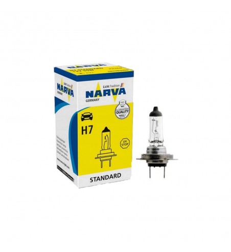 Bombillo Narva H7 12v 55w R37