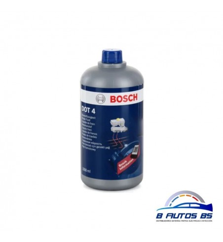 Liquido De Frenos Dot4 Bosch 1l Aleman 1987479107