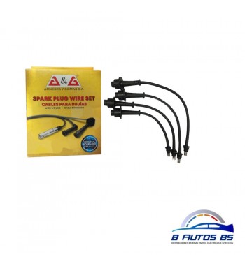 Instalacion Alta compatible Daihatsu Rocky Ag4403