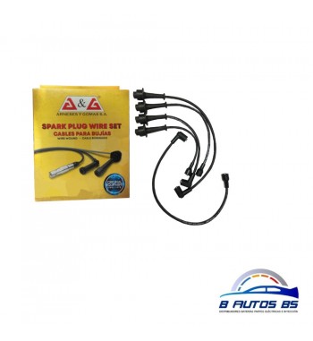 Instalacion Alta compatible Campero Rocky 3y Ag4405