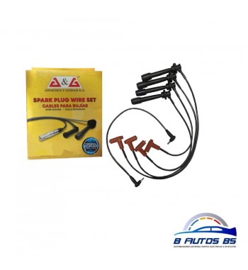 Instalacion Alta compatible Daihatsu Charade Ag4406