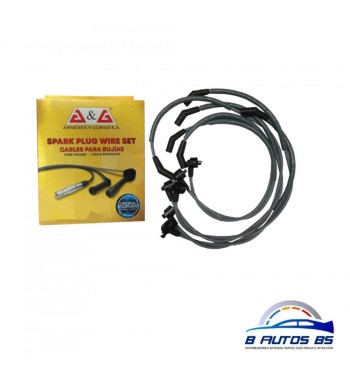Instalacion Alta compatible Ford F150 4.2l Ag1315