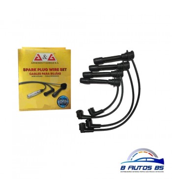 Instalacion Alta compatible Kia Rio Rs 1.6l 16v Ag1364