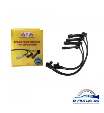 Instalacion Alta compatible Mazda Allegro 1.6l Ag18604