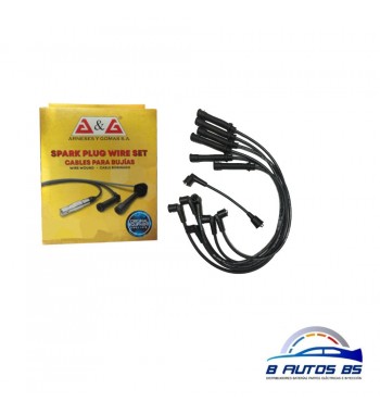 Instalacion Alta compatible Mitsubishi Montero 6cil Ag4441