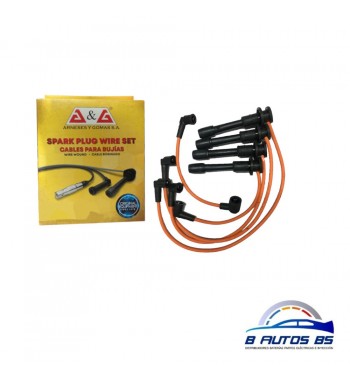 Instalacion Alta compatible Mitsubishi Montero 2.4l Ag4442