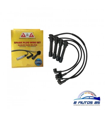Instalacion Alta compatible Nissan Frontier 16v Ag2054
