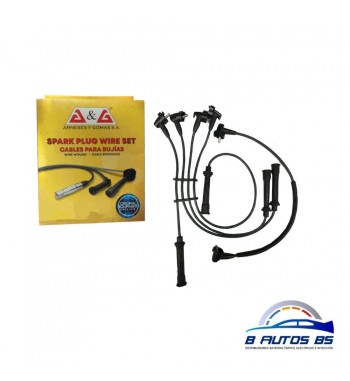 Instalacion Alta compatible Toyota Hilux 4x4 Ag2034