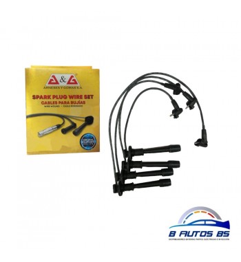 Instalacion Alta compatible Toyota Hilux 4x4 16v Ag2046