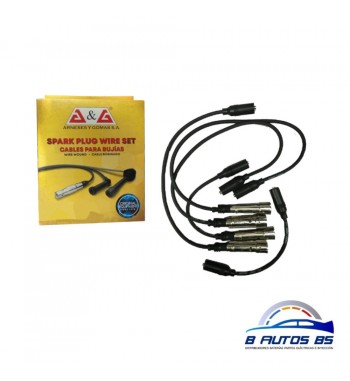 Instalacion Alta compatible Volkswagen Golf 1.8l Ag6004