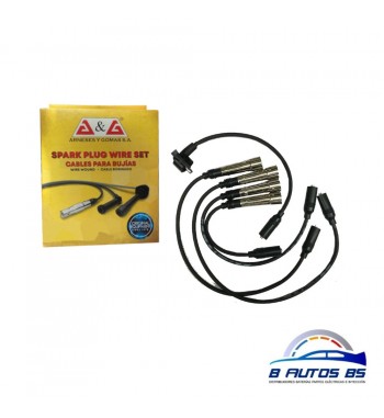 Instalacion Alta compatible Volkswagen Gol Tipo Ii Ag6005