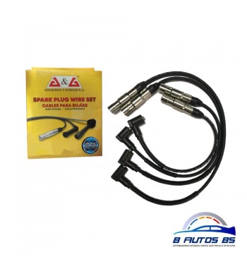 Instalacion Alta compatible Volkswagen Bora 2l Ag6012