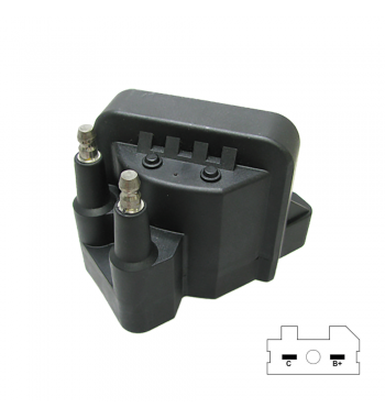 Bobina De Encendido Cema Cbi-228SA Chevrolet Cavalier