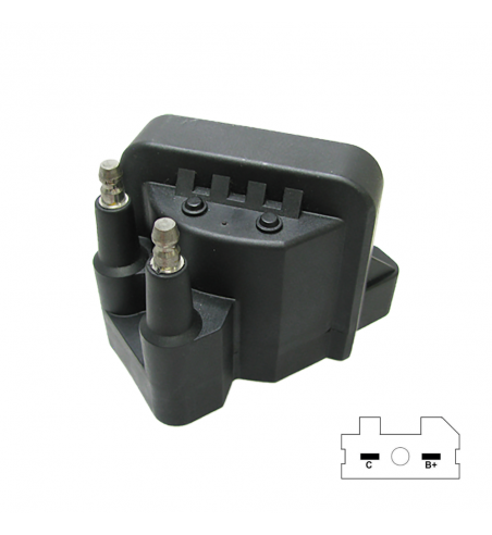 Bobina De Encendido Cema Cbi-228SA Chevrolet Cavalier