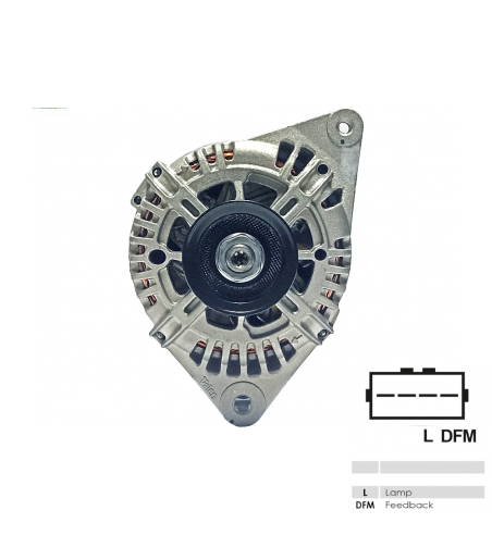 Alternador Hyundai Sonata Valeo 439345