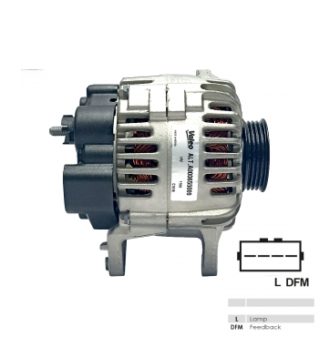 Alternador Hyundai Sonata Valeo 439345