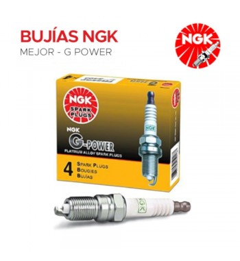 Bujia Ngk Bkr6egp Chevrolet/ Nissan/ Mazda/ Renault