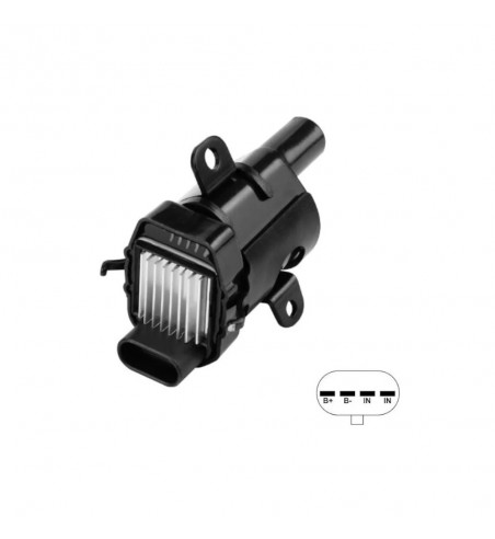 Bobina Encendido Chevrolet Silverado/trail Blazer Cbi-uf262