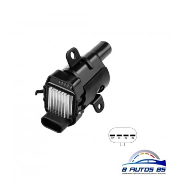Bobina Encendido Chevrolet Silverado/trail Blazer Cbi-uf262