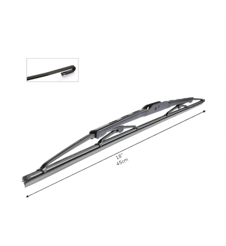 Plumilla Bosch Eco 18" Pulgadas Metalica 3397004914