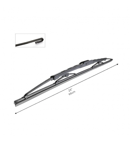 Plumilla Bosch Eco 26" Pulgadas Metalica 3397004938
