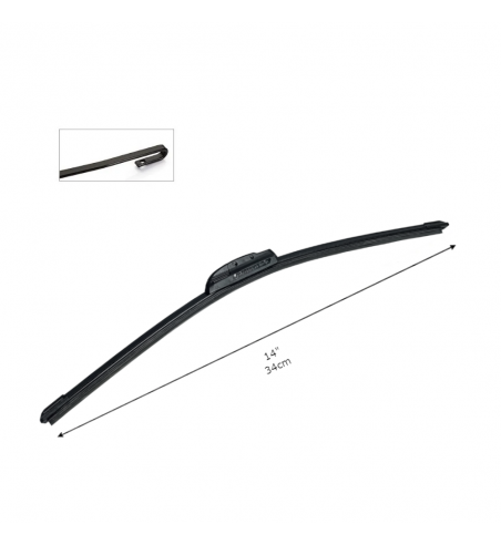 Plumilla Aerofit 14 " Pulgadas Bosch 3397006888