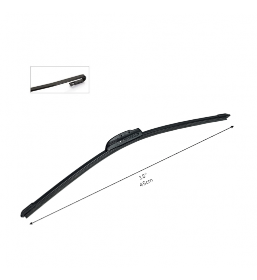 Plumilla Aerofit 18" Pulgadas Bosch 3397006892
