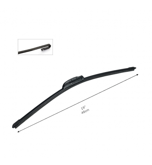 Plumilla Aerofit 19" Pulgadas Bosch 3397006893