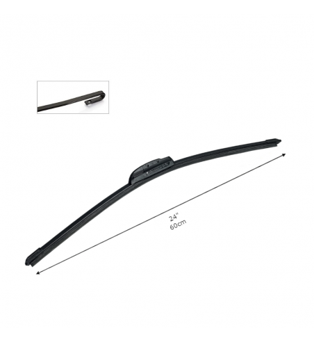 Plumilla Aerofit Multiclip 24 Bosch 3397006898