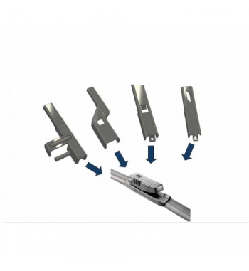 Plumilla Bosch Aerotwin 21" Pulgadas Multiclip 3397008582