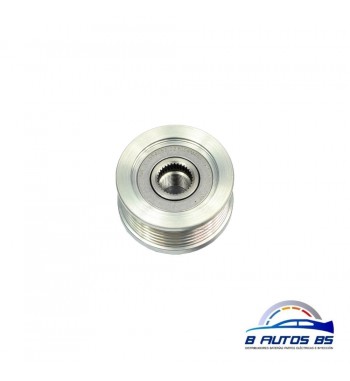Polea Alternador compatible Chevrolet Zafira 6c Fiat 28623