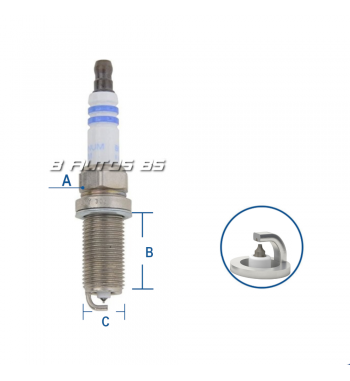 Bujia Bosch Fr8mpp33x Nissan