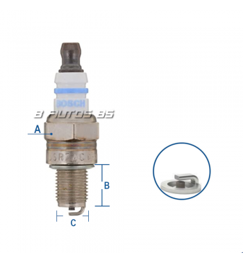 Bujia Bosch Usr7ac Micromotores