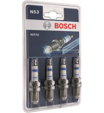 Bujia Bosch Wr78x 4 Electrodos Blister
