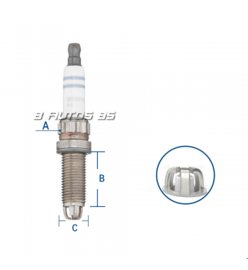 Bujia Bosch Zgr6ste2 Bmw