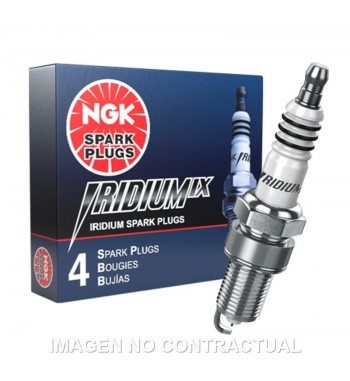 Bujia Ngk Bkr6eix Iridio Chevrolet/ Kia/ Renault