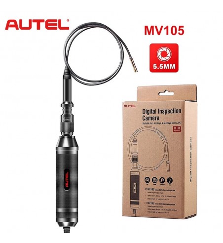Autel Mv105 Maxivideo Inspeccion Alcance De Vídeo