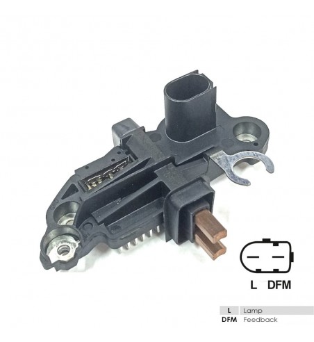 Regulador Alternador Audi/ Volkswagen Bosch F000rs0103