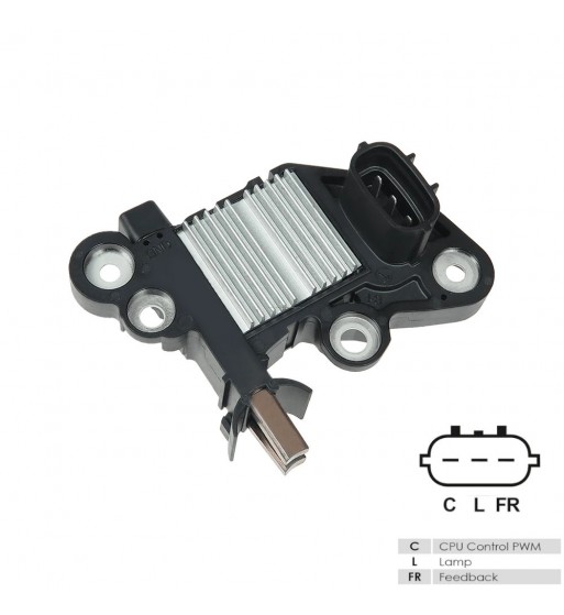 Regulador De Alternador Hyundai Bosch 272220739