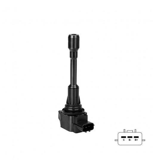 Bobina Encendido compatible Nissan Xtrail Koleos 22448-JA10A